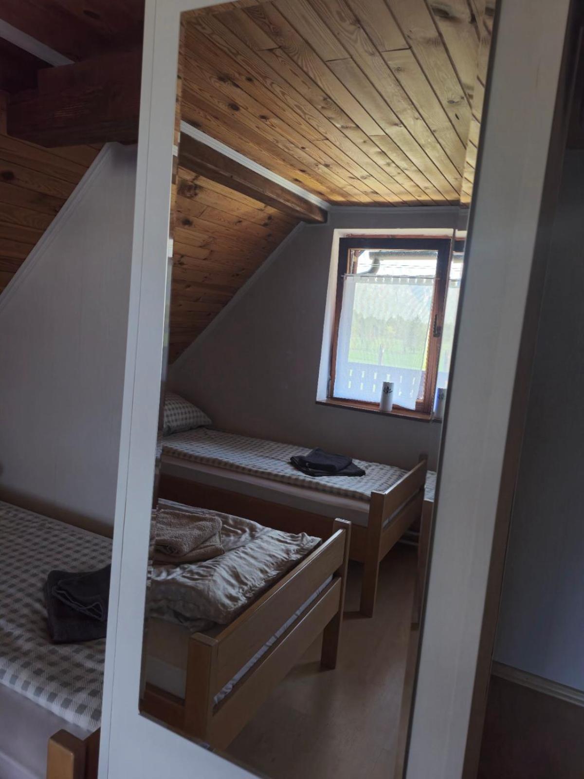 Appartement Kometer Soba à Bovec Extérieur photo